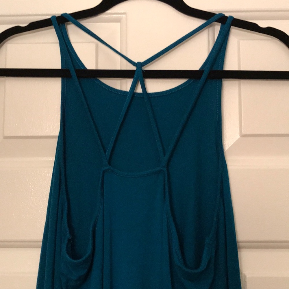 Express Turquoise Dress - Picture 3 of 4
